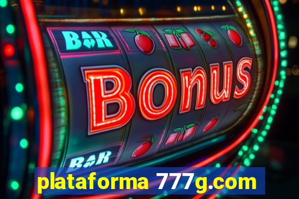 plataforma 777g.com